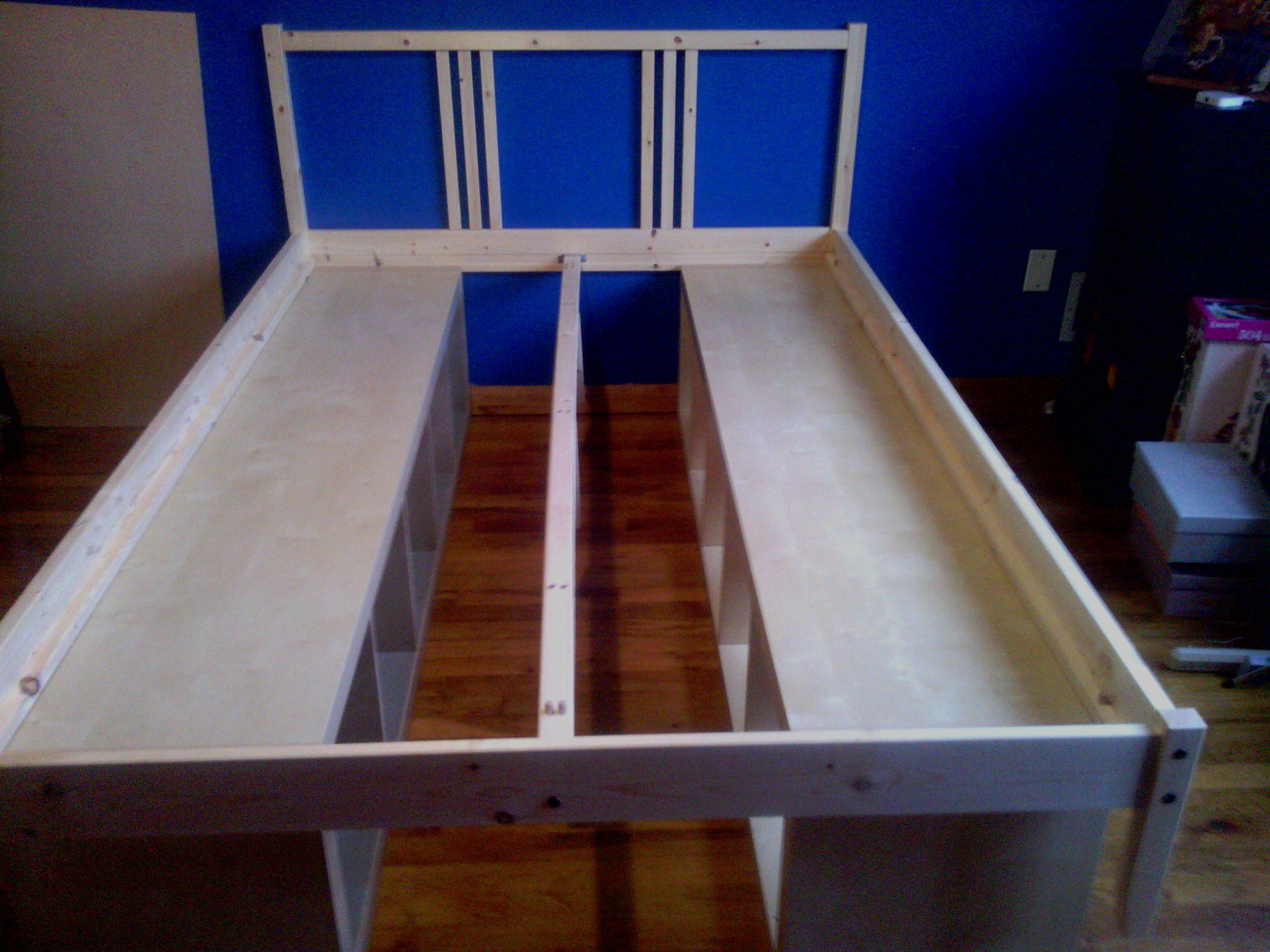 A Storage Bed Fit For A Full Diy What Works And What Doesn T